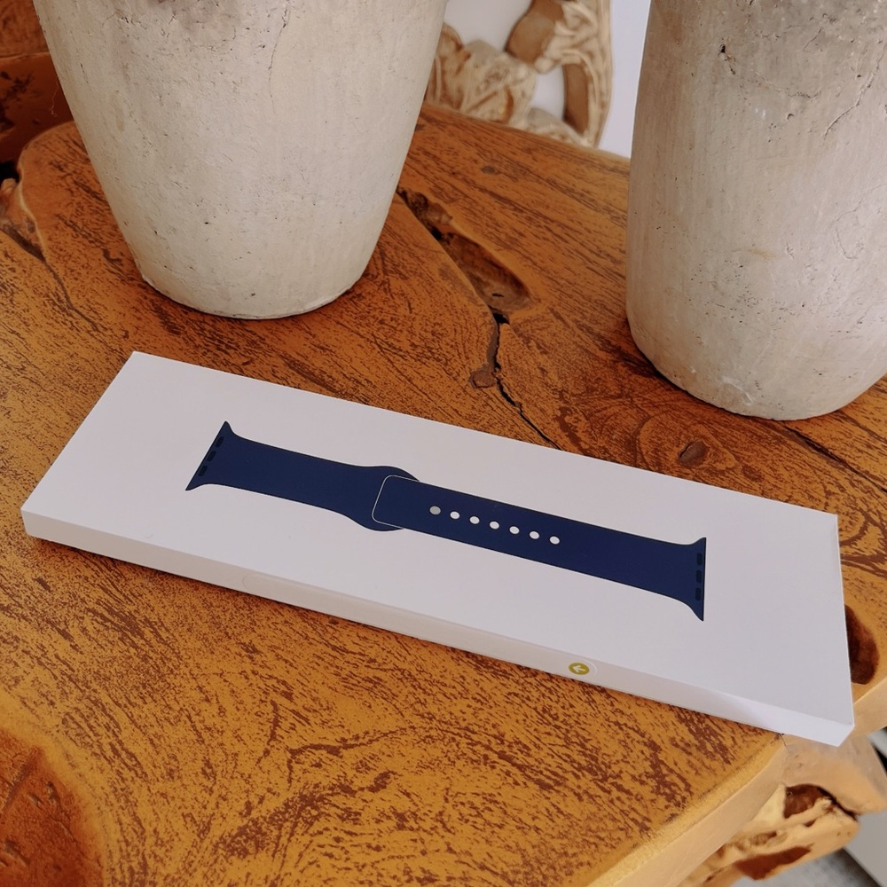 NIB📱APPLE WATCH DENIM SPORT BAND